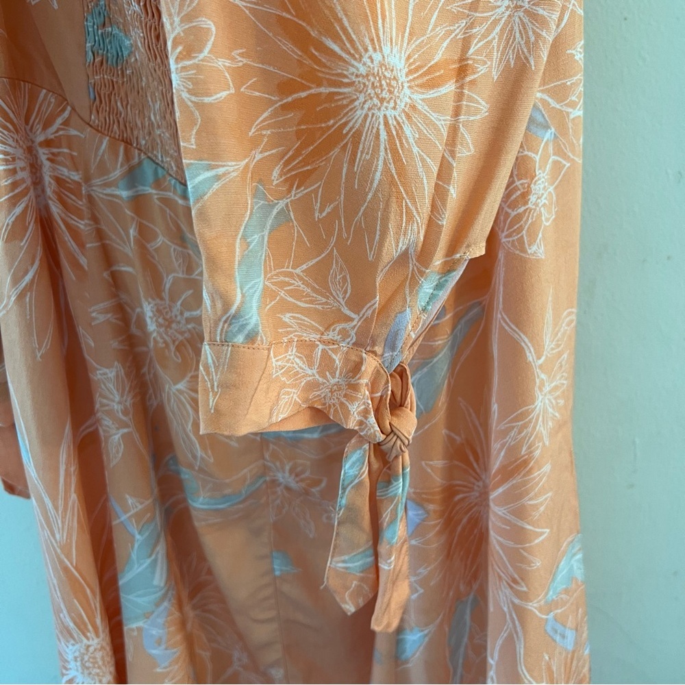 ASTR the label Women's Long Sleeve Windsor Mini Dress Size L - Picture 15 of 16